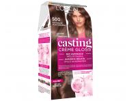 Farba do wosw bez amoniaku Loral Casting Crme Gloss - 500 jasny brz