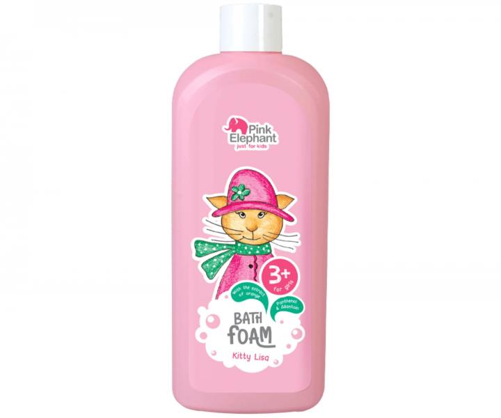 Piana do kpieli dla dzieci Pink Elephant Kotka Lisa - 500 ml