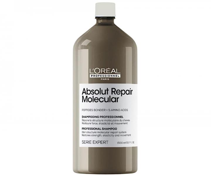 Szampon do w�os�w zniszczonych Lor�al Professionnel Serie Expert Absolut Repair Molecular - 1500 ml