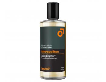 Orze�wiaj�ca i regeneruj�ca woda po goleniu Beviro Refresh & Restore Aftershave Lotion Metropolitan - 100 ml