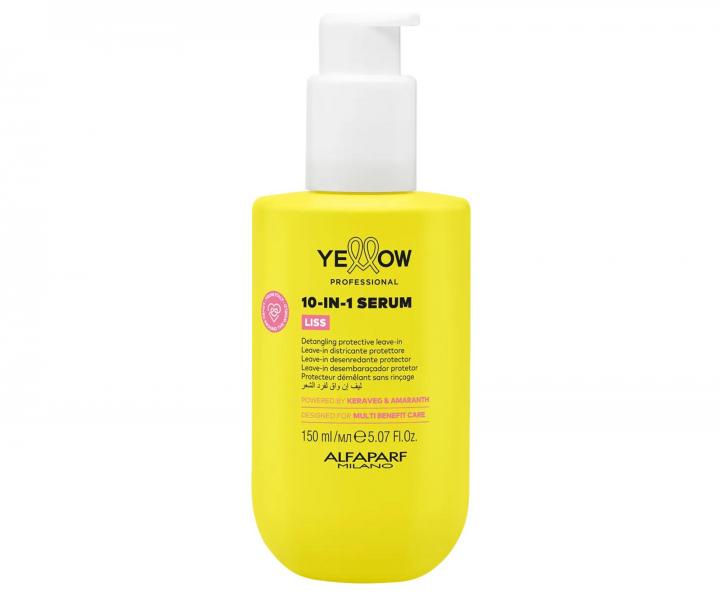 Serum wyg�adzaj�ce do w�os�w bez sp�ukiwania Yellow Professional Liss Smoothing 10-IN-1 Serum - 150 ml