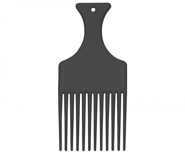 Grzebie� do w�os�w kr�conych/afro Sibel - czarny