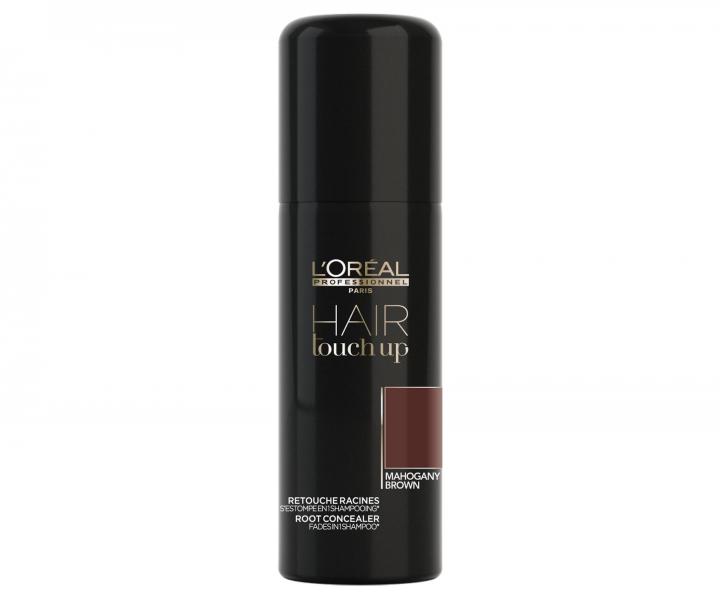 Spray maskuj�cy odrosty Lor�al Hair touch up 75 ml - mahoniowy br�z