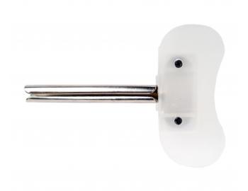 Klucz do wyciskania tub Duko - srebrny