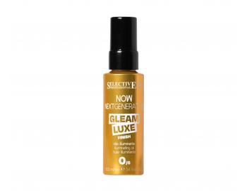 Olejek rozwietlajcy do wosw Selective Professional Now Next Generation Gleam Luxe Finish - 100 ml