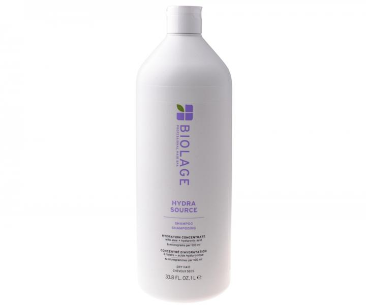 Szampon nawilajcy do wosw suchych Biolage Hydra Source Shampoo - 1000 ml