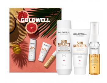 Zestaw upominkowy do w�os�w nara�onych na dzia�anie s�o�ca Goldwell Dualsenses Sun Reflects Travel Set