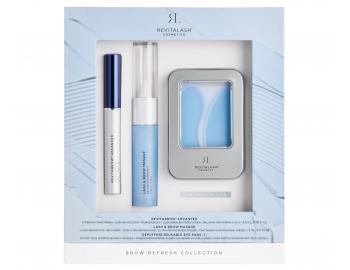 Zestaw upominkowy do pielgnacji brwi RevitaLash Brow Refresh Collection + maska i patki pod oczy gratis