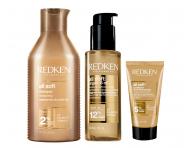 Zestaw od�ywczy do w�os�w suchych i �amliwych Redken All Soft + od�ywka 50 ml gratis