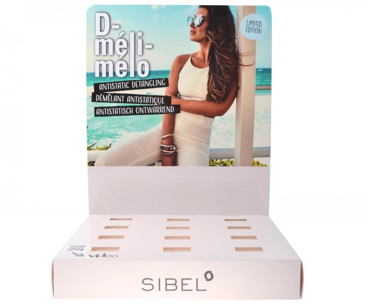 Kartonowy display na szczotki Sibel D-m�li m�lo - szary (bonus)