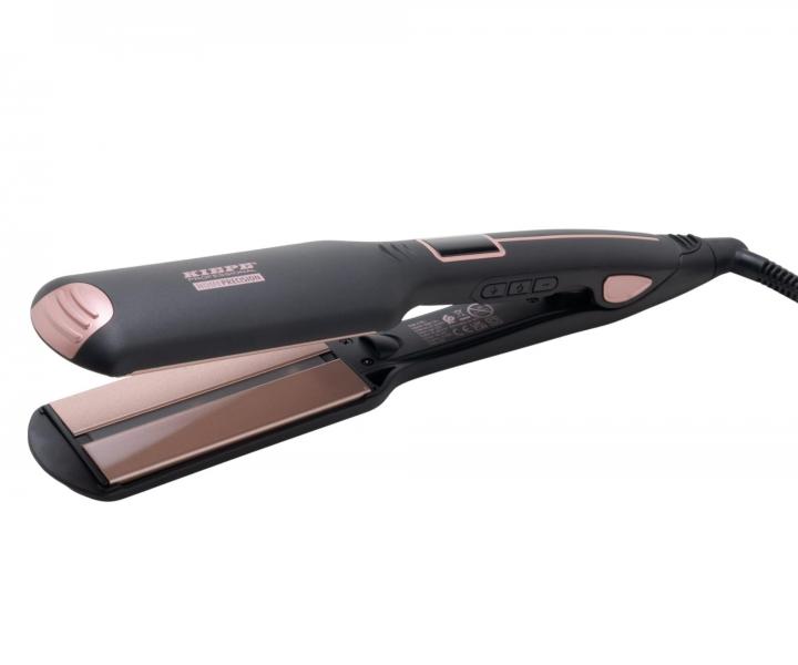 Prostownica do w�os�w z podczerwieni� Kiepe Professional Home Precision Infraredsilk Styler - czarna