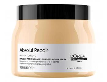 Maska regeneruj�ca do w�os�w zniszczonych Lor�al Professionnel Serie Expert Absolut Repair - 500 ml