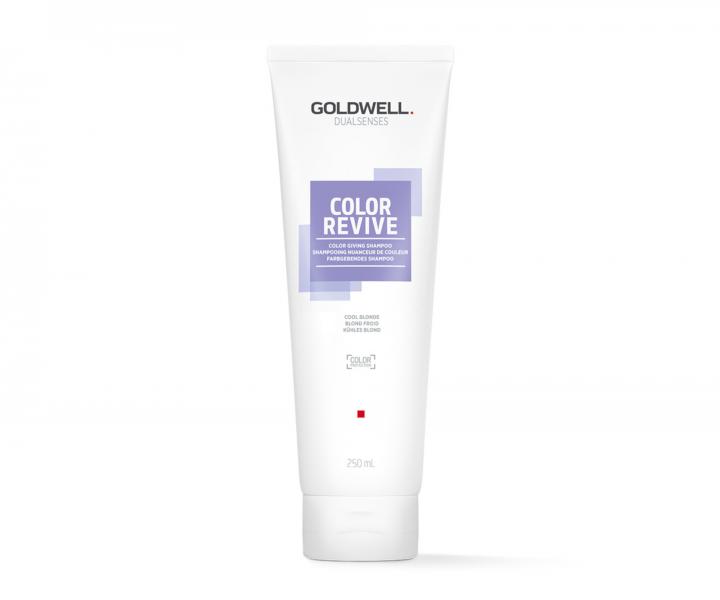 Seria kosmetykw oywiajcych kolor wosw Goldwell Color Revive - chodny blond