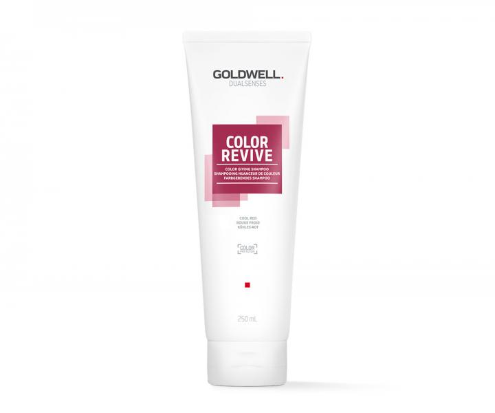 Szampon koloryzujcy do wosw Goldwell Color Revive - 250 ml - chodna czerwie
