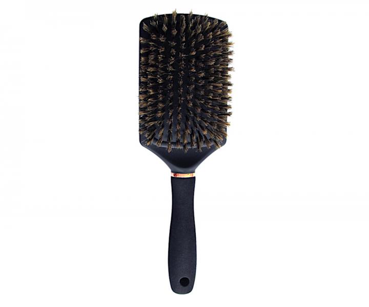 Szczotka do wosw z wosiem dzika Duko - czarna