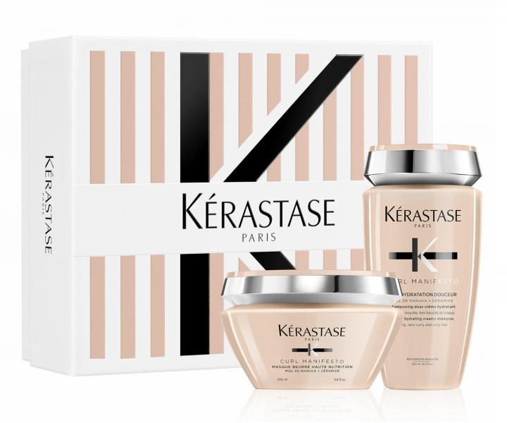 Zestaw upominkowy nawil�aj�cy do w�os�w falowanych i kr�conych K�rastase Curl Manifesto Masque Spring Box