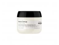 Maska do w�os�w farbowanych i zniszczonych Lor�al Professionnel Serie Expert Metal Detox - 75 ml