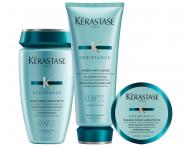 Zestaw do w�os�w zniszczonych K�rastase Resistance Force Architecte + maska 75 ml gratis