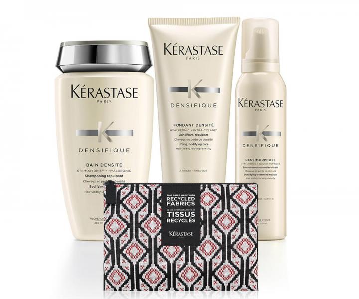 Zestaw dodaj�cy w�osom g�sto�ci i obj�to�ci K�rastase Densifique + kosmetyczka gratis