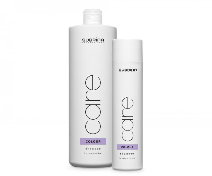 Szampon do w�os�w farbowanych Subrina Professional Care Colour - 1000 ml + szampon 250 ml gratis