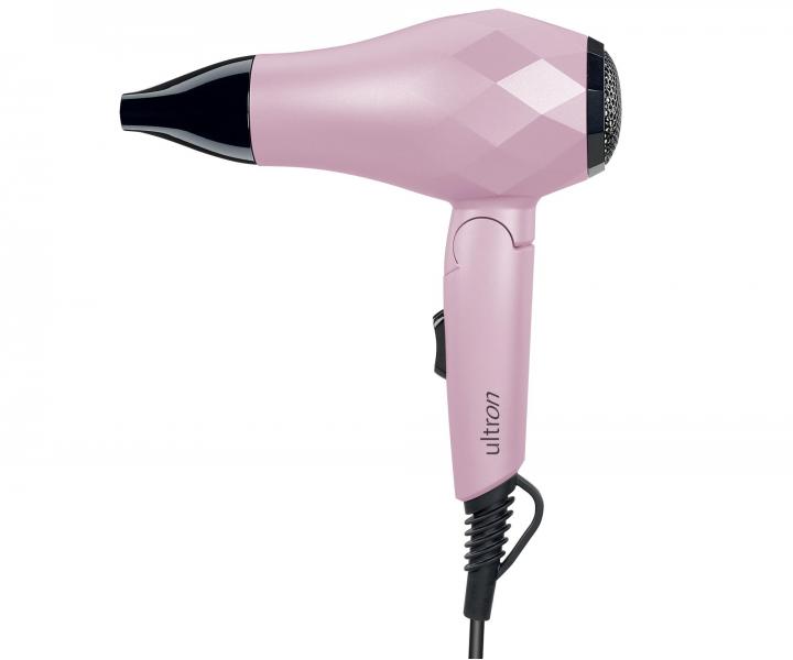 Podr�na suszarka do w�os�w Ultron Mini Facette - r�owa - 1000 W