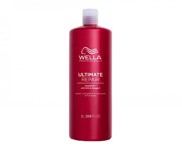Szampon wzmacniajcy do wosw zniszczonych Wella Professionals Ultimate Repair Shampoo - 1000 ml