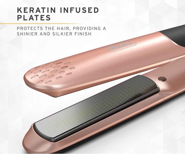 Profesjonalna prostownica do w�os�w Wahl Professional Pro Glide Rose Gold - rose gold