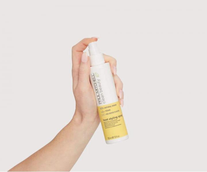 Termoochronny spray do stylizacji Paul Mitchell Clean Beauty Heat Styling Spray - 150 ml