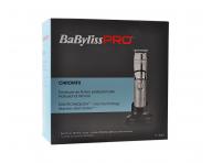 Profesjonalny trymer BaByliss Pro Barbers Sprint FX7880E - srebrny