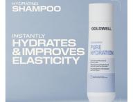 Szampon nawil�aj�cy do wszystkich rodzaj�w w�os�w Goldwell Dualsenses Pure Hydration Hydrating Shampoo - 250 ml