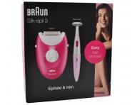 Depilator damski z akcesoriami Braun Silk pil 3 3-420