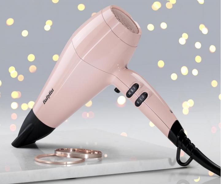 Suszarka do w�os�w BaByliss 5337 PRE Rose Blush - 2200 W - r�owa