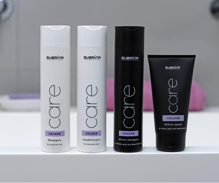 Szampon neutralizujcy te odcienie Subrina Professional Care Colour Silver Shampoo