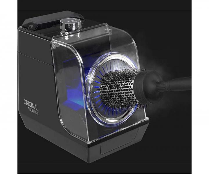 Elektryczne urz�dzenie do czyszczenia szczotek i maszynek do w�os�w Original Best Buy Hygiene Plus - czarne