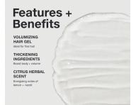 �el do obj�to�ci i utrwalenia w�os�w Paul Mitchell Volume Extra-Body Sculpting Gel - 500 ml