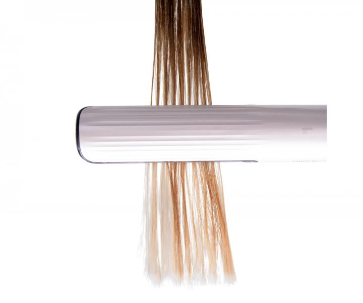 Prostownica do w�os�w z funkcj� suszenia Eurostil Professional Aura 09500 - 1400 W - srebrna