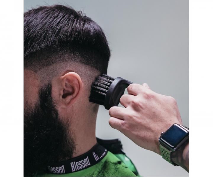 Kark�wka Ragnar Barber Line - owalna - czarna