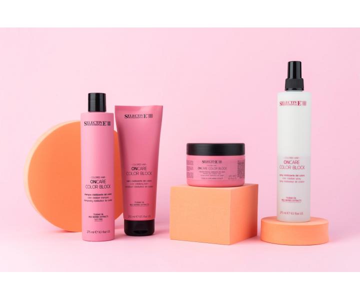 Spray chronicy kolor wosw Selective Professional OnCare Color Block Spray - 275 ml