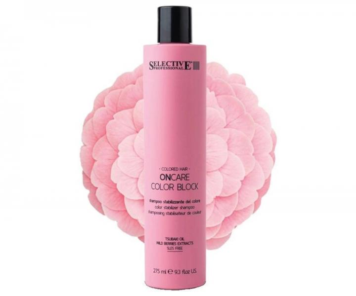 Seria do wosw farbowanych Selective Professional OnCare Color Block