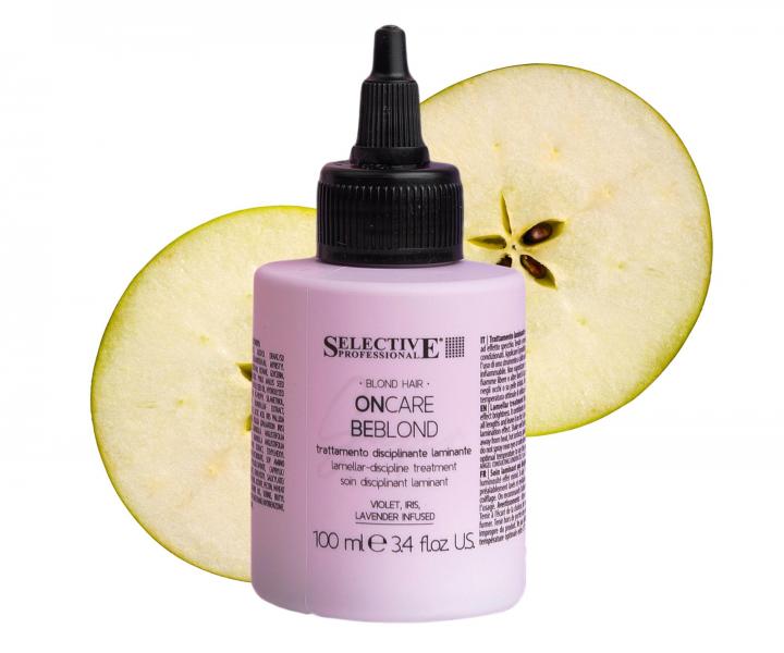 Serum wygadzajce do wosw blond Selective Professional OnCare NoYellow Treatment - 100 ml