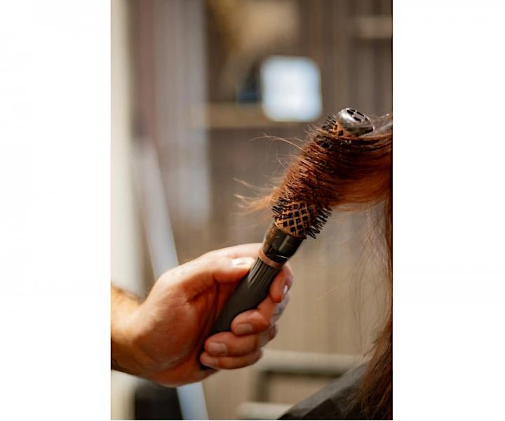 Okrga szczotka do modelowania wosw Olivia Garden Expert Blowout Heat Nylgard - 15 mm