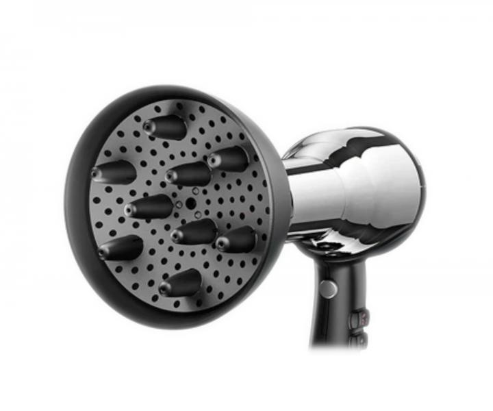 Profesjonalna suszarka do wosw z jonizacj Valera Professional Swiss Steel Master Digital - 2200 W - czarny chrom