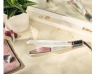 Prostownica i lokwka do wosw 2 w 1 Sencor SHI 4600GD - perowo-biaa