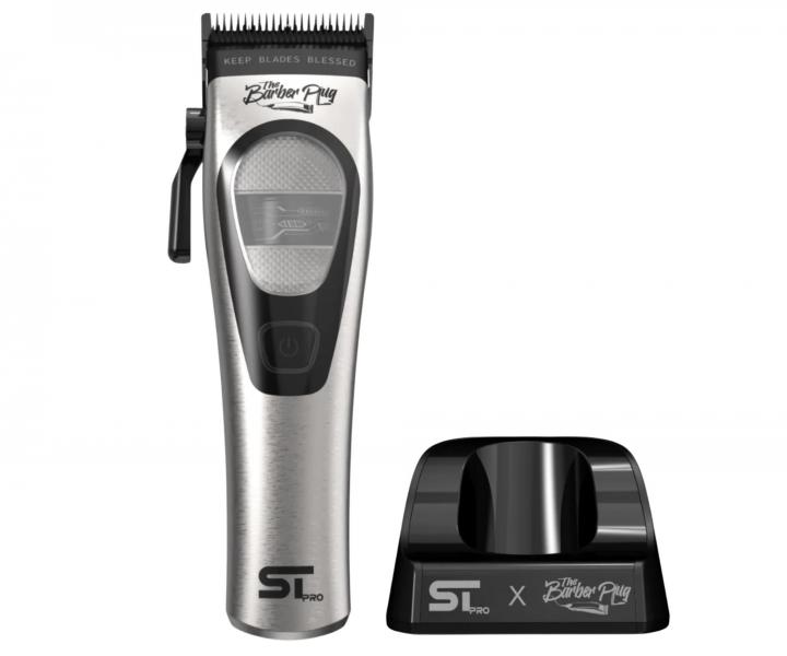 Zestaw profesjonalnej maszynki do strzy�enia i trymera Supreme Trimmer TORQ Kit Elite Set - chromowany