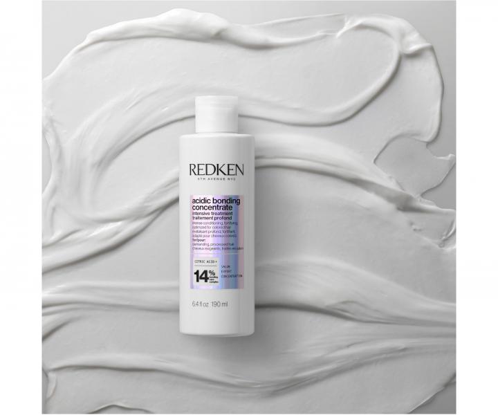Kuracja do wosw zniszczonych Redken Acidic Bonding Concentrate Intensive Treatment - 190 ml