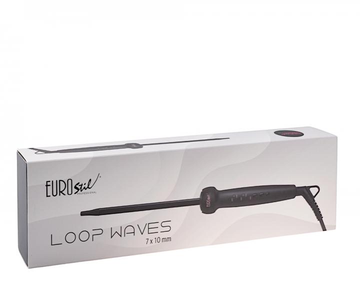 Profesjonalna lokwka do wosw Eurostil Professional Loop Waves 09286 - 7 x 10 mm
