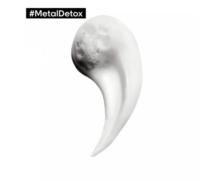 Seria do wosw farbowanych i zniszczonych LOral Professionnel Serie Expert Metal Detox