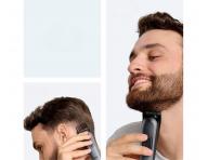 Wielofunkcyjny trymer do wosw, brody i ciaa Braun Series 3 AIO3500 - szary