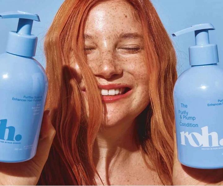 Od�ywka do w�os�w cienkich i przet�uszczaj�cych si� ROH The Purify & Plump Condition - 350 ml