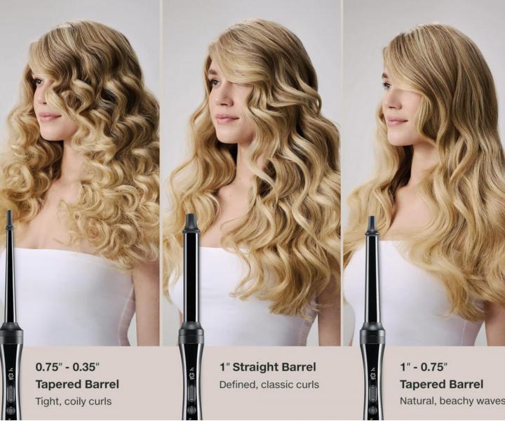 Profesjonalna ceramiczna lok�wka do w�os�w Paul Mitchell Unclipped 3-in-1 - czarna